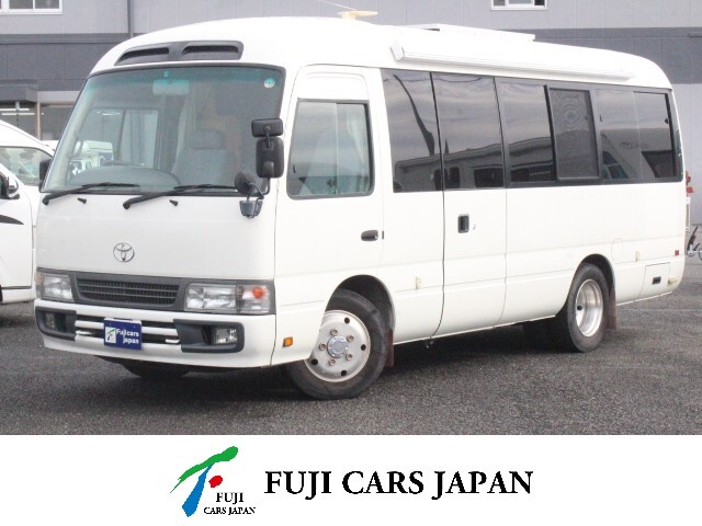 バスコン コースター カスタムプロホワイト フィールドドルフィン