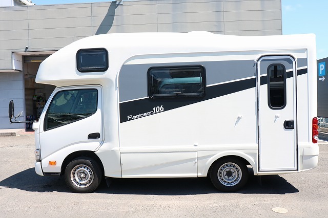 キャンピングカーキャブコン