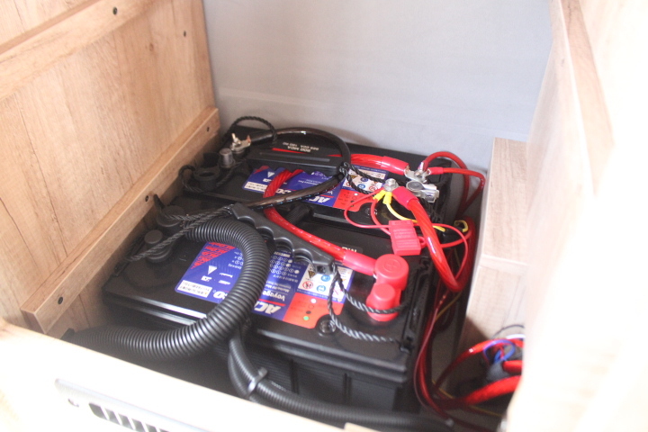 キャンピングカーバンコン