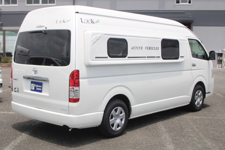 キャンピングカーバンコン