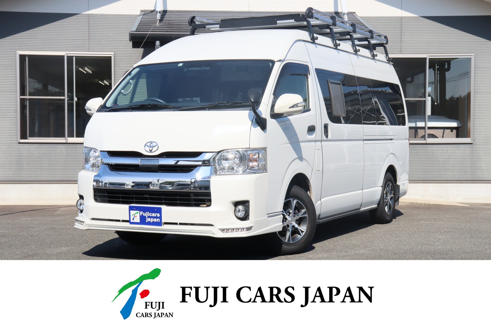 バンコン ハイエース RVランド リノ 2.8DT 4WD