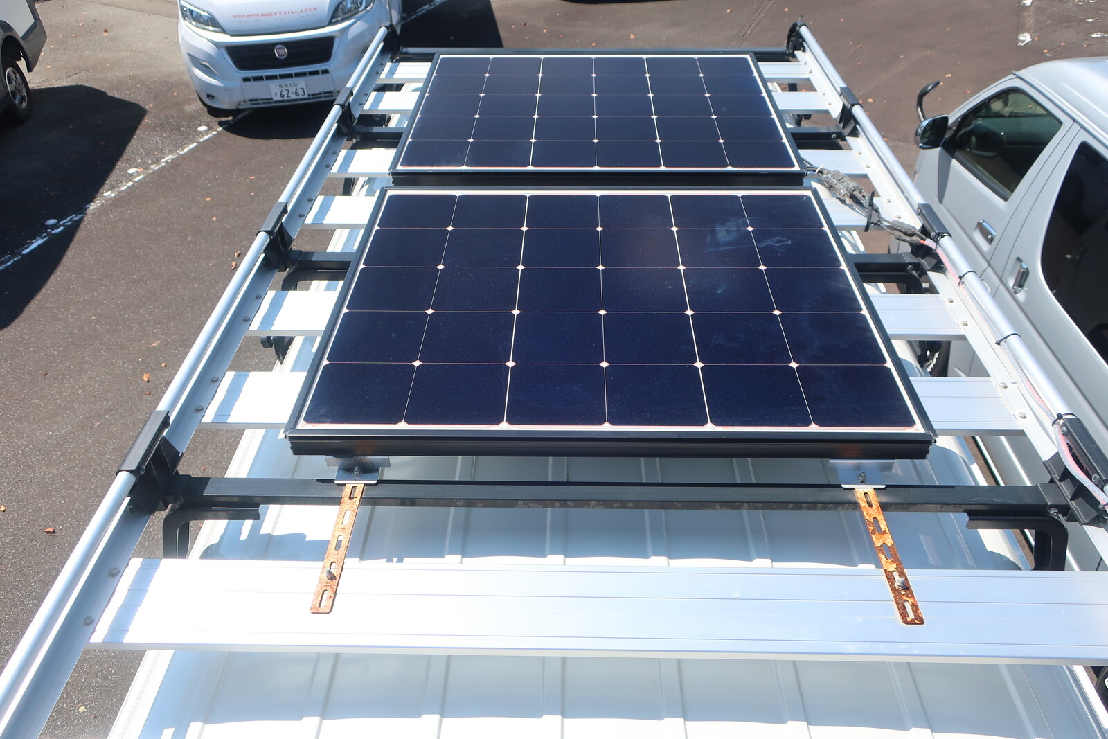 キャンピングカーバンコン