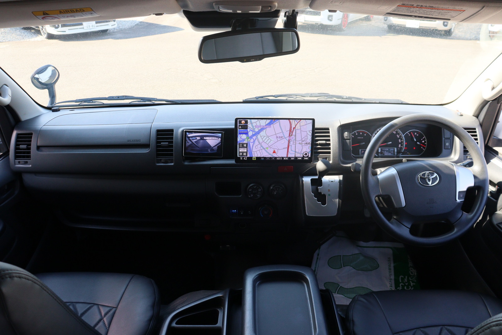 キャンピングカーバンコン