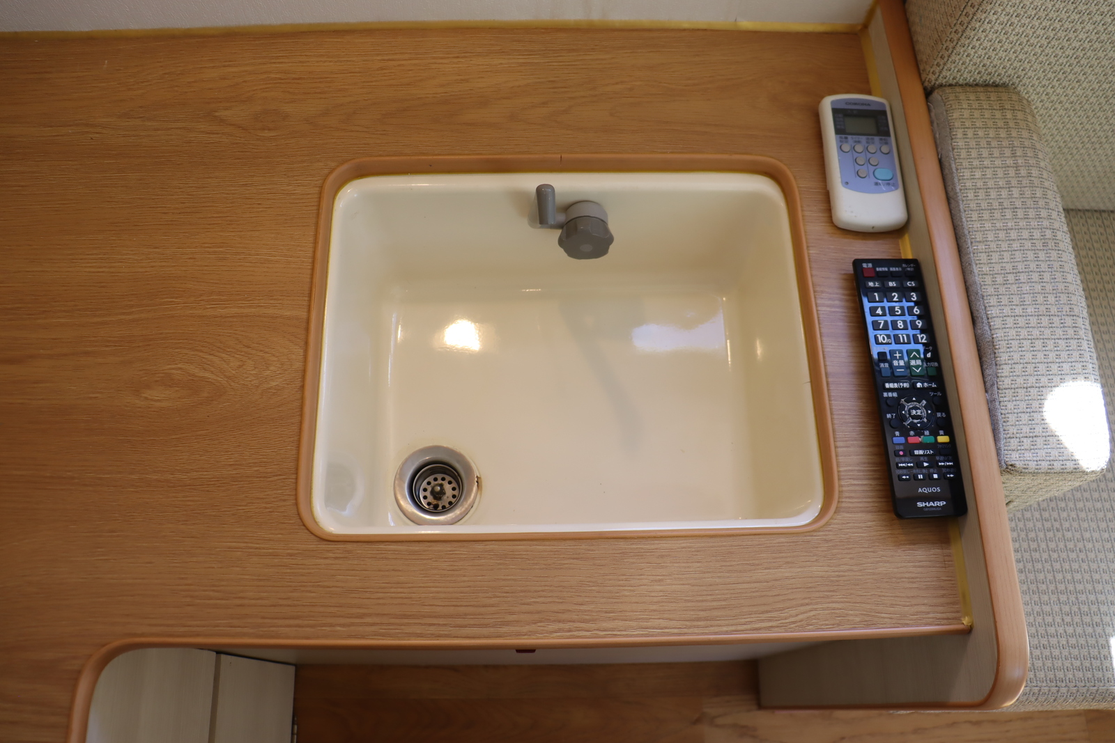 キャンピングカーキャブコン