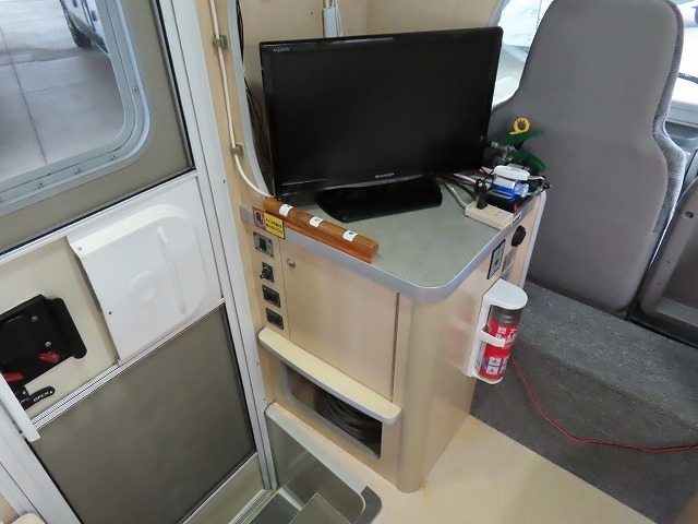 キャンピングカーキャブコン