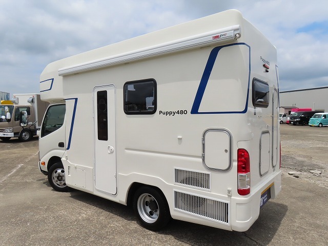 キャンピングカーキャブコン