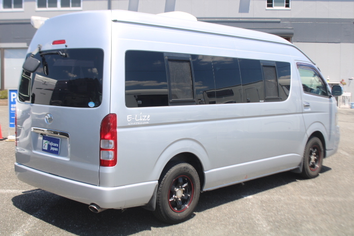 キャンピングカーバンコン