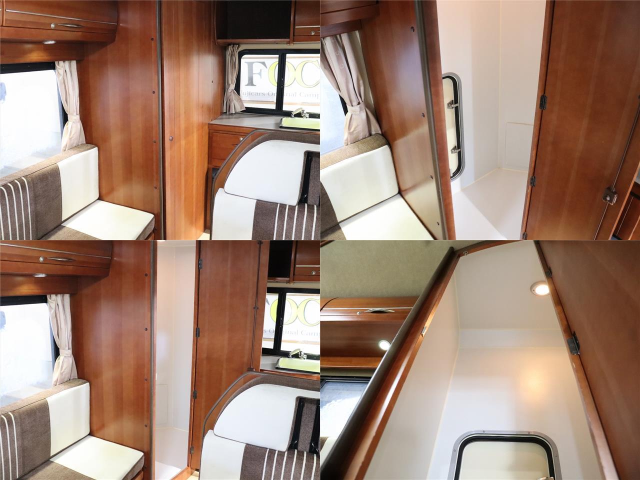 キャンピングカーキャブコン