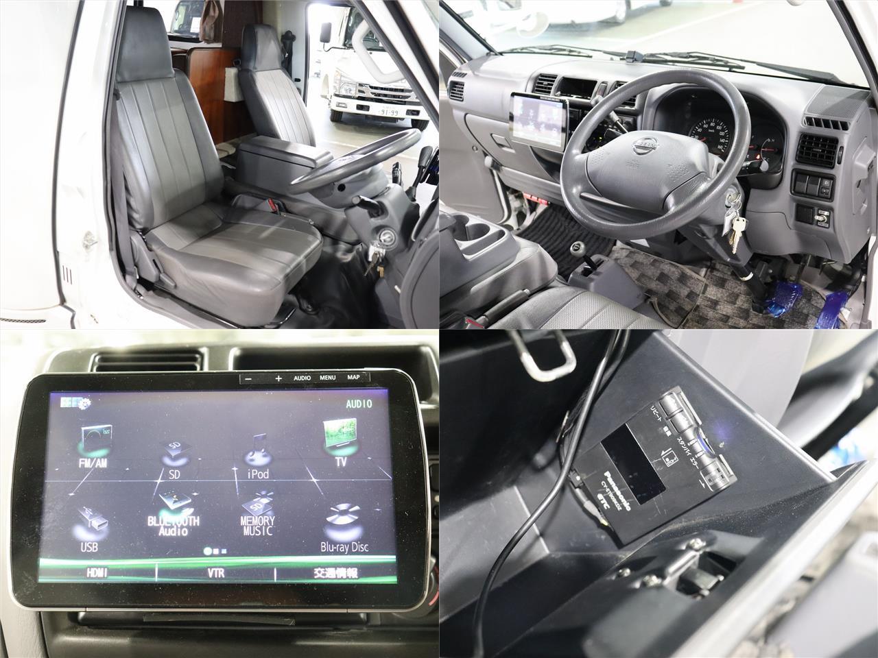 キャンピングカーキャブコン