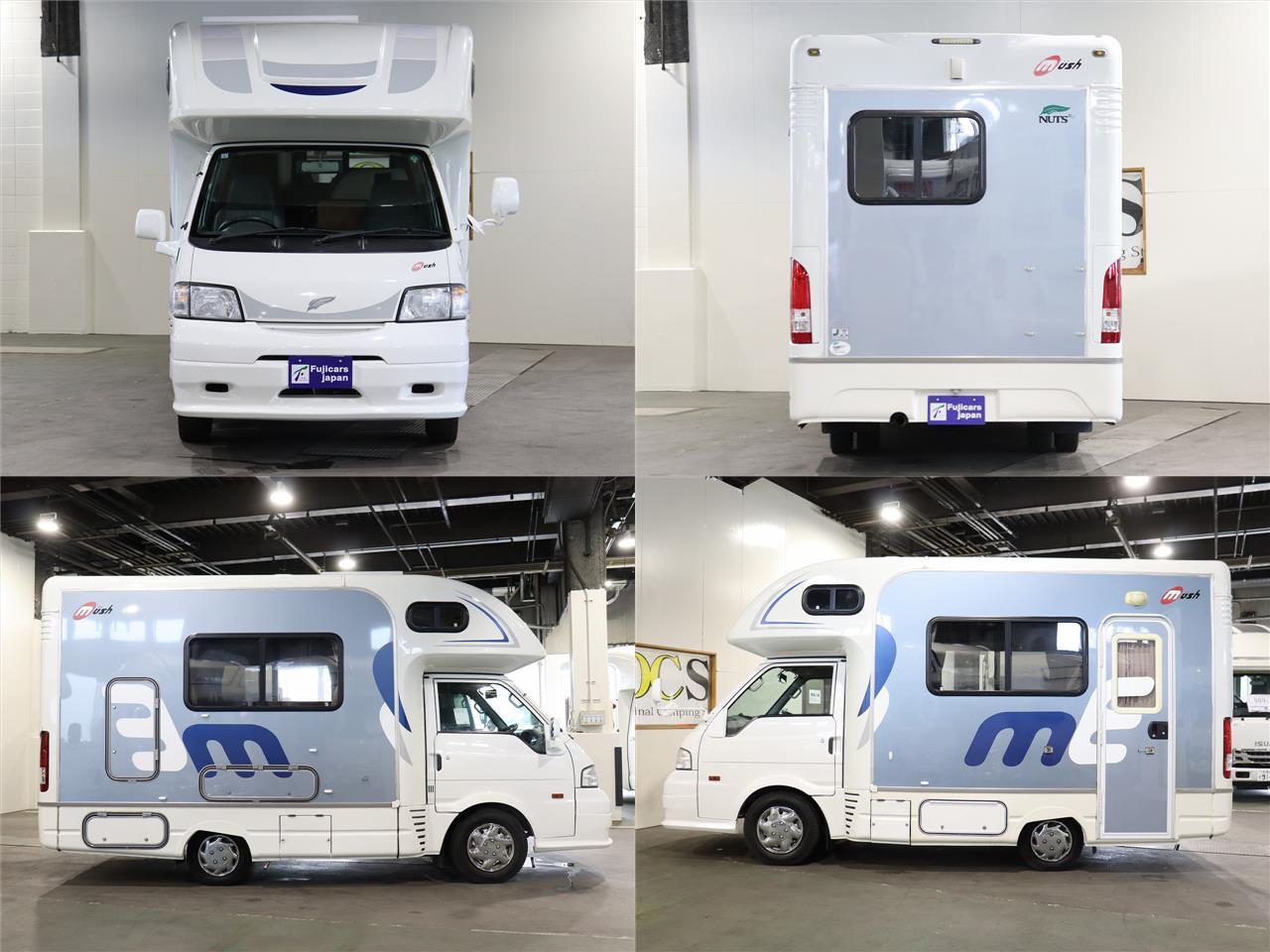 キャンピングカーキャブコン