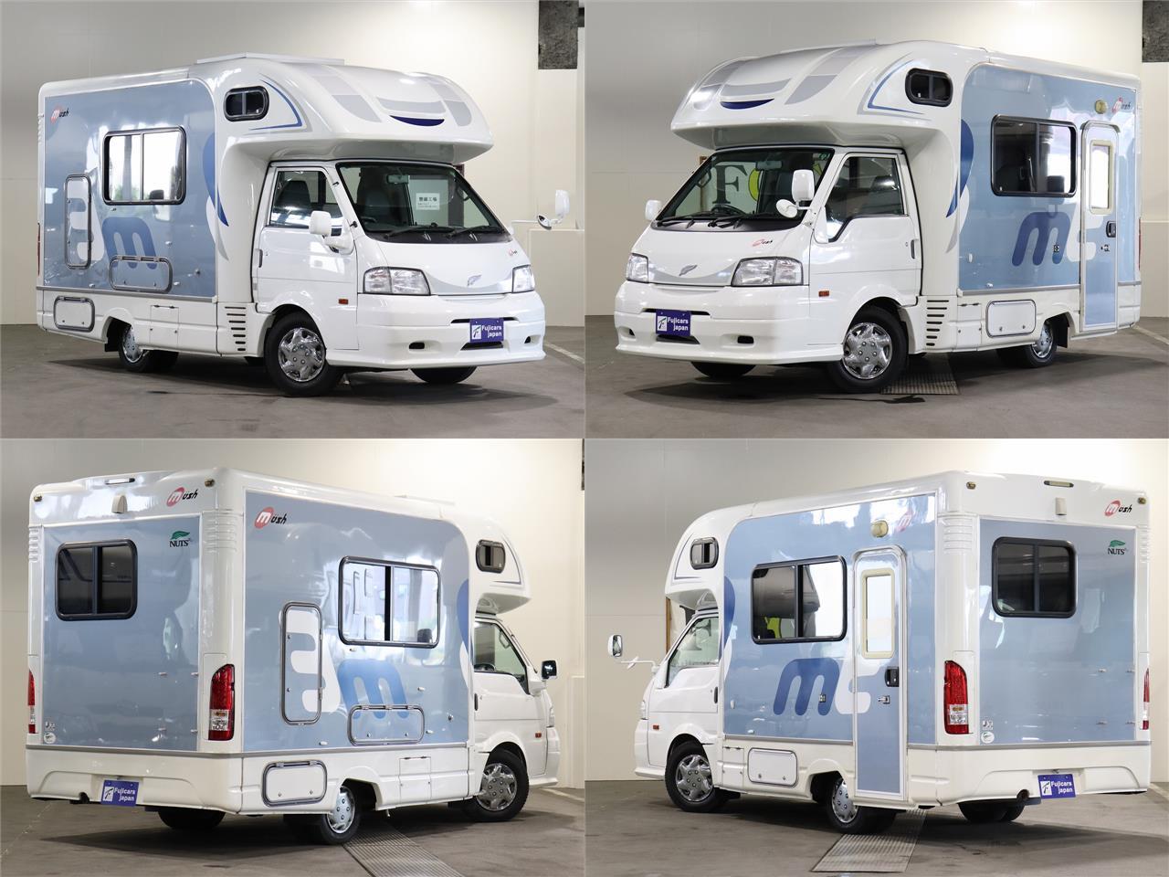 キャンピングカーキャブコン