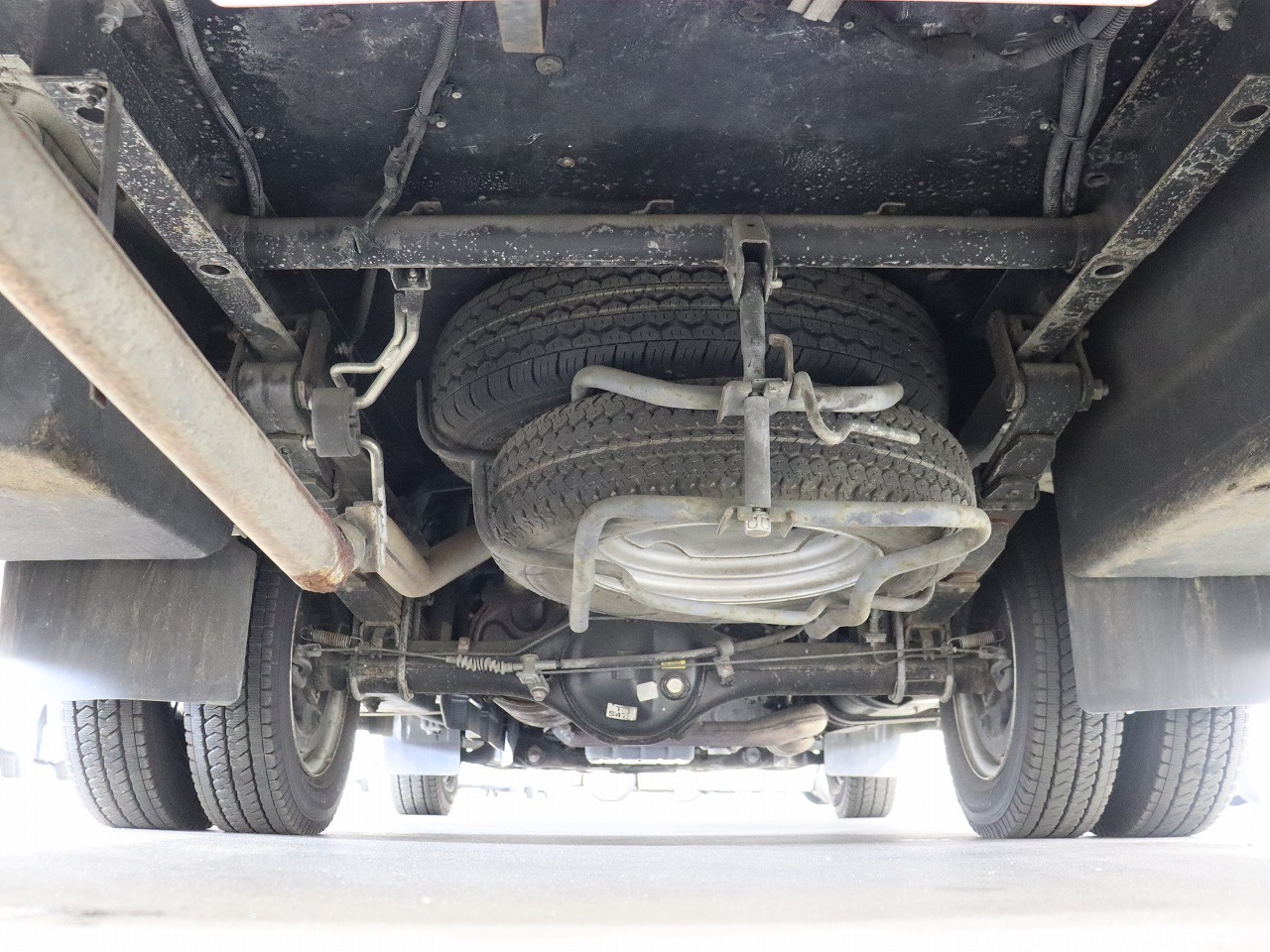 キャンピングカーキャブコン