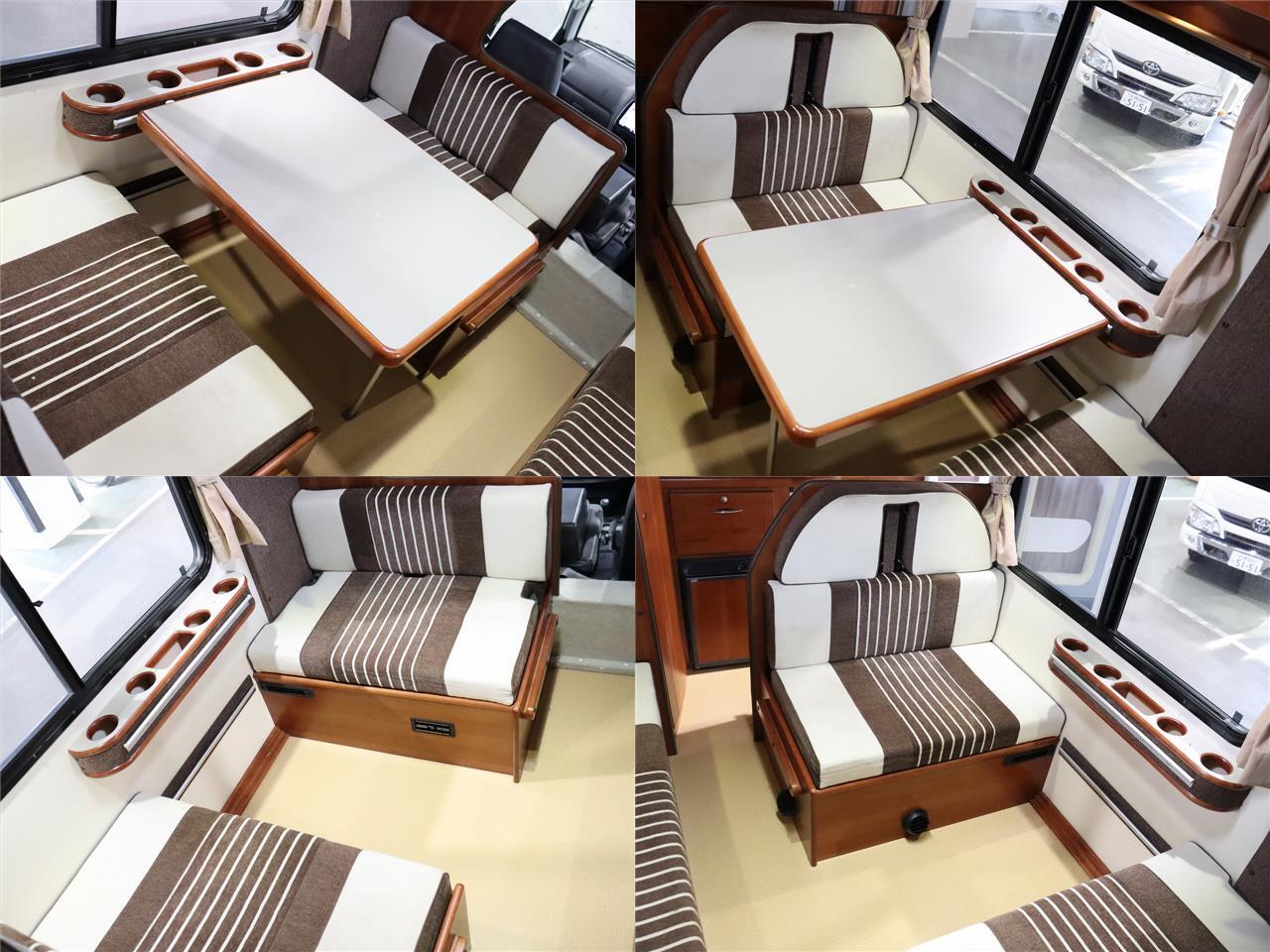 キャンピングカーキャブコン