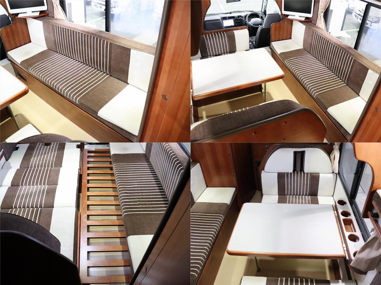 キャンピングカーキャブコン