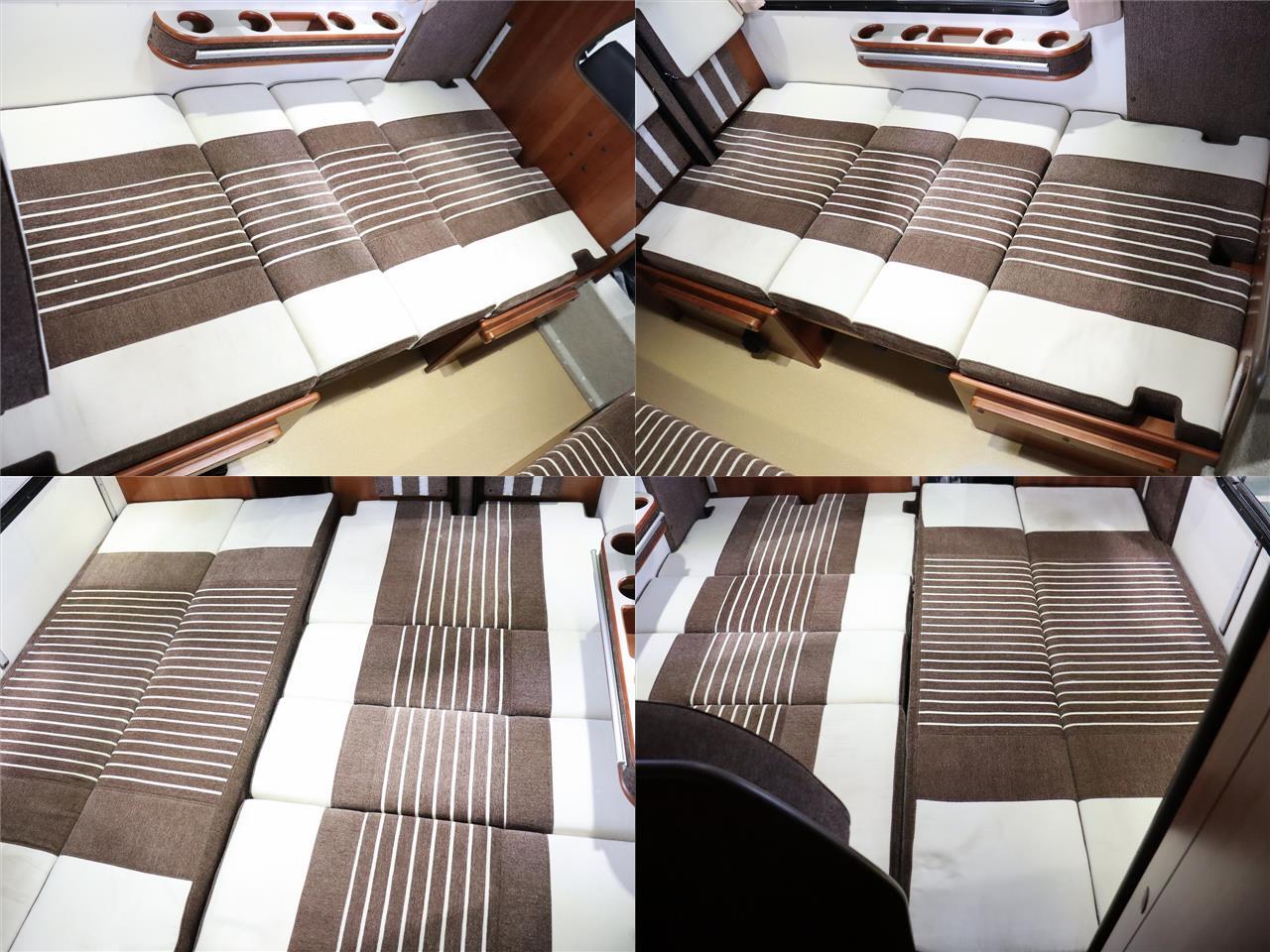 キャンピングカーキャブコン