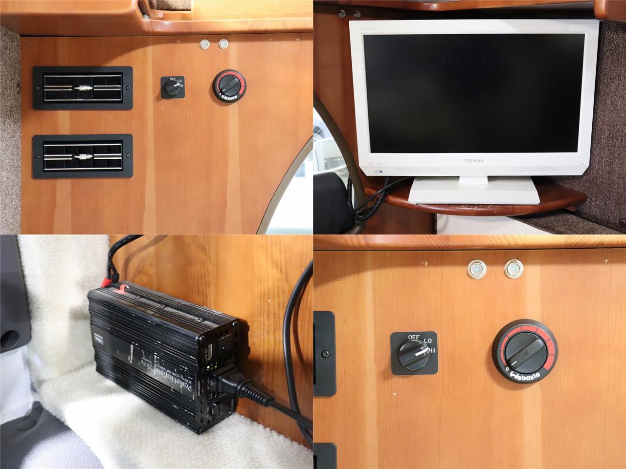 キャンピングカーキャブコン