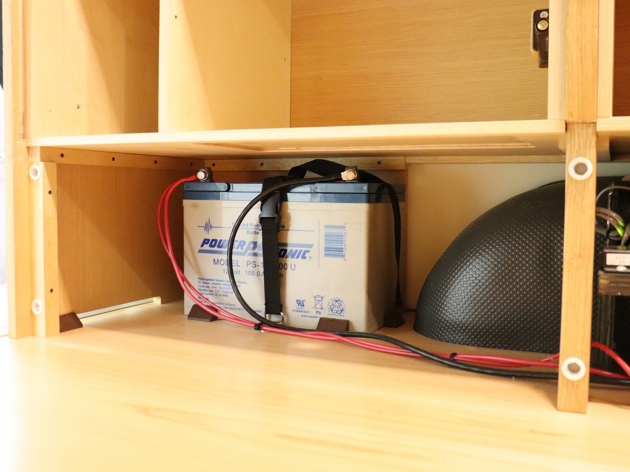 キャンピングカーバンコン