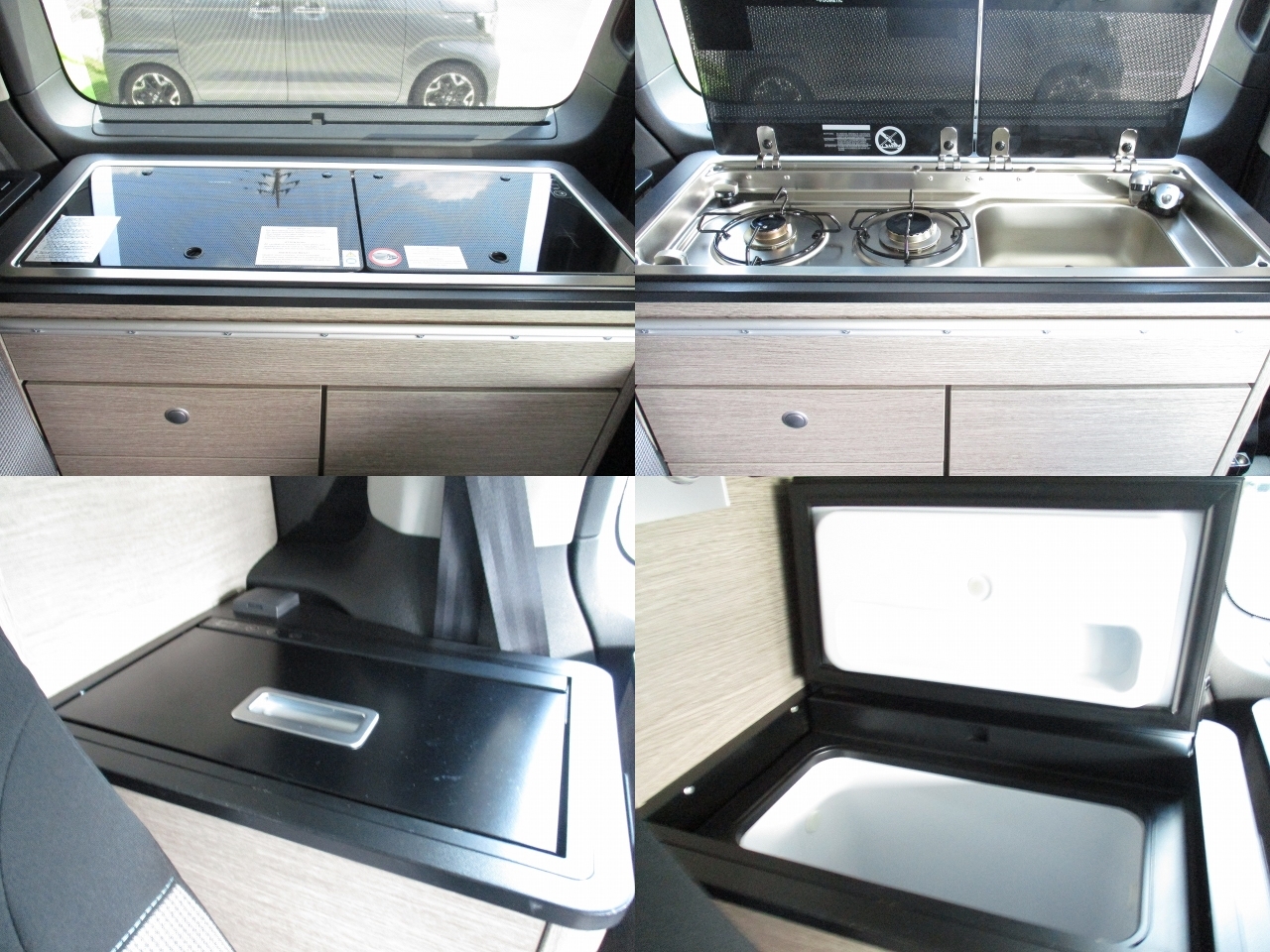 キャンピングカーバンコン