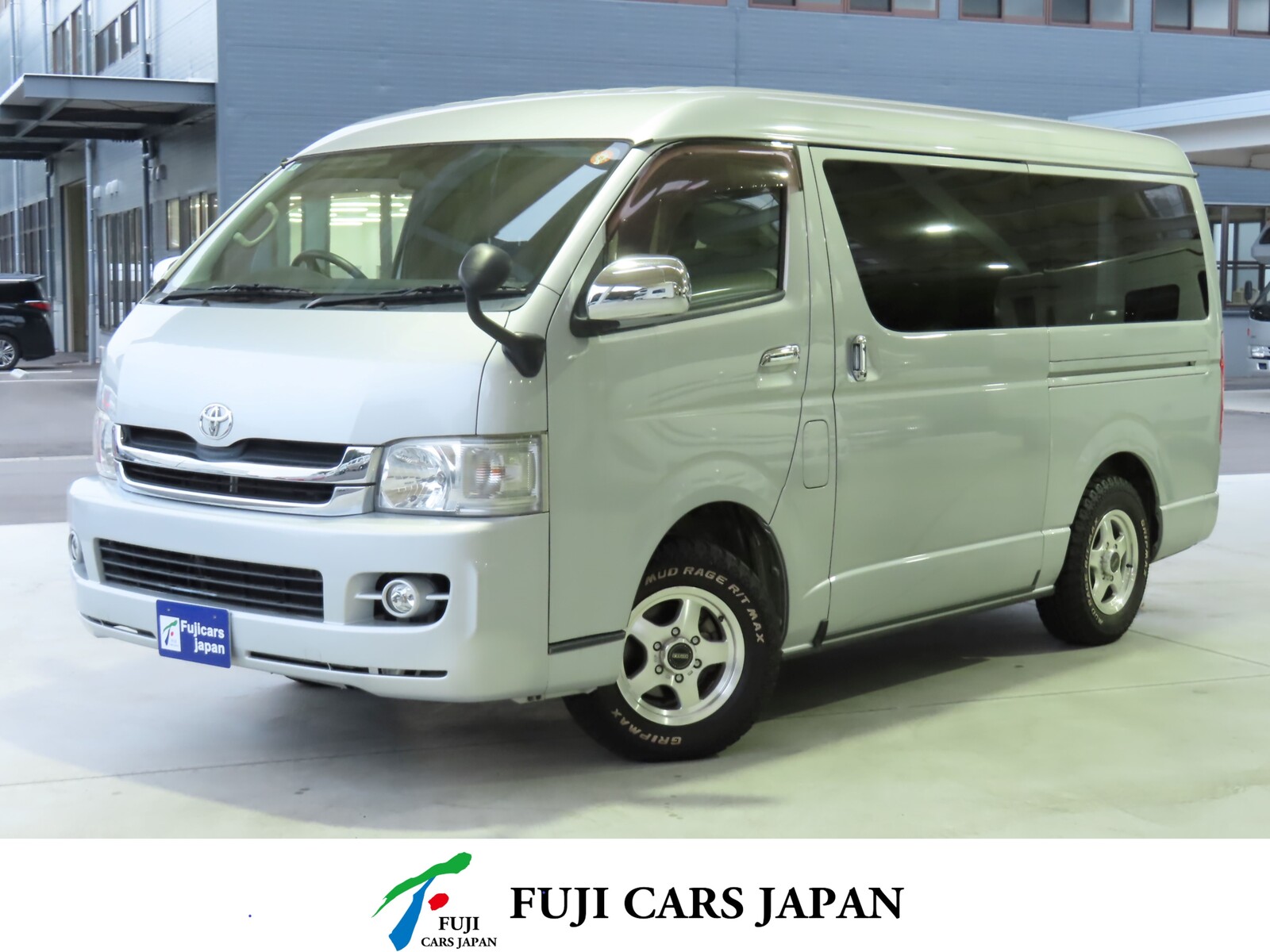 バンコン ハイエース リンエイ ワイドバカンチェス 4WD