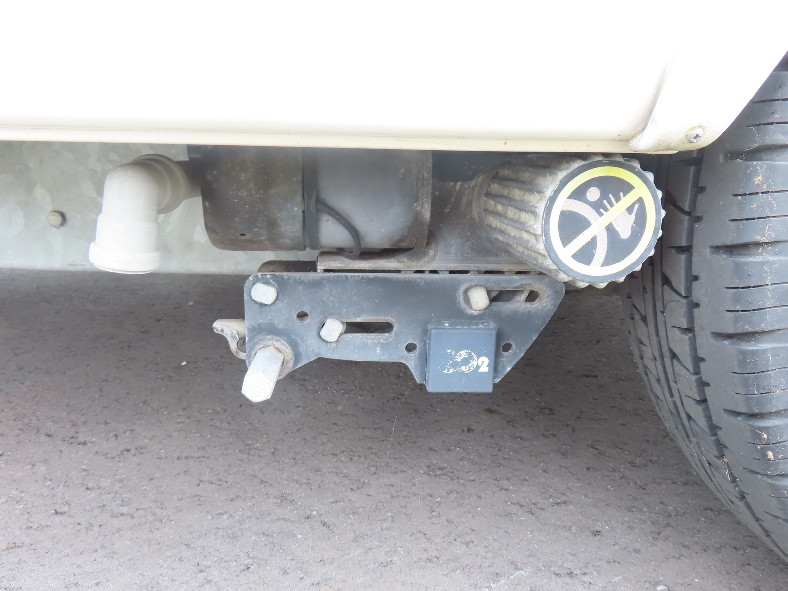 キャンピングカートレーラー