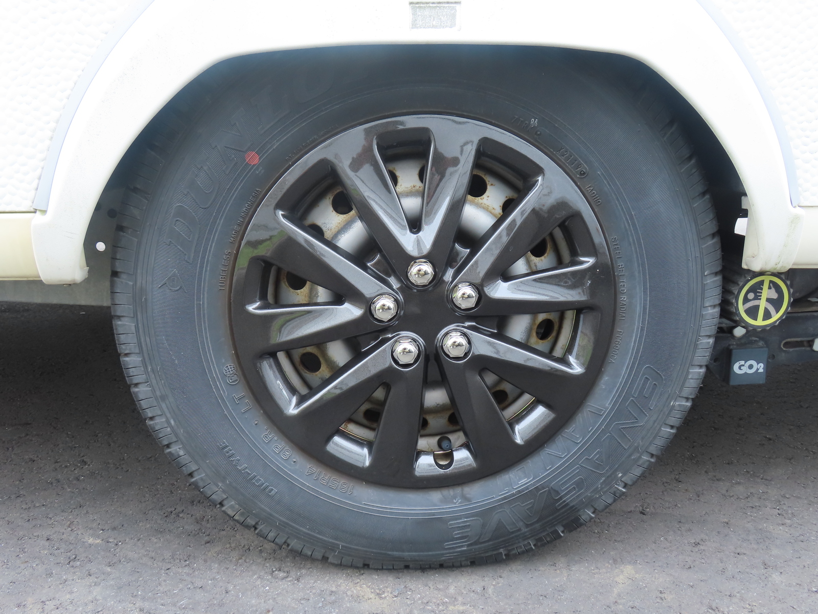 キャンピングカートレーラー