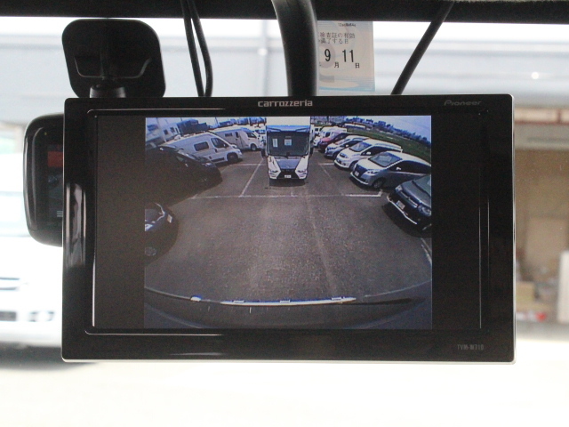 キャンピングカーキャブコン