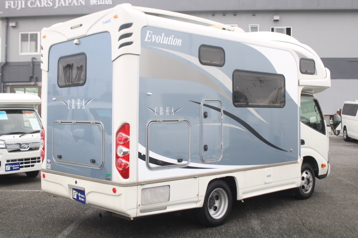 キャンピングカーキャブコン