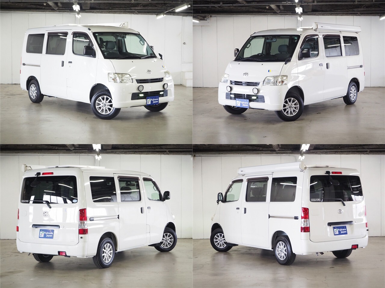 キャンピングカーバンコン