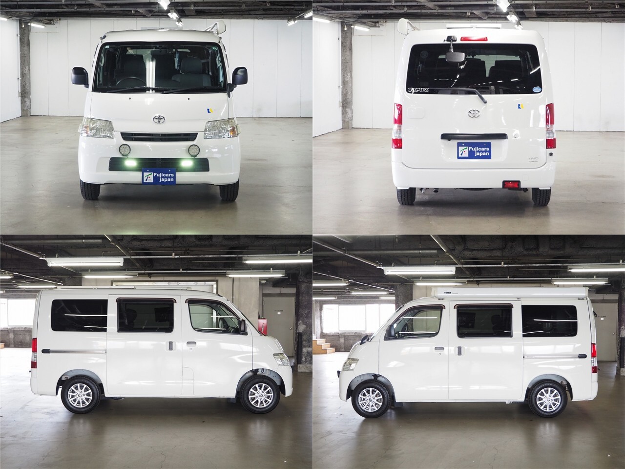 キャンピングカーバンコン