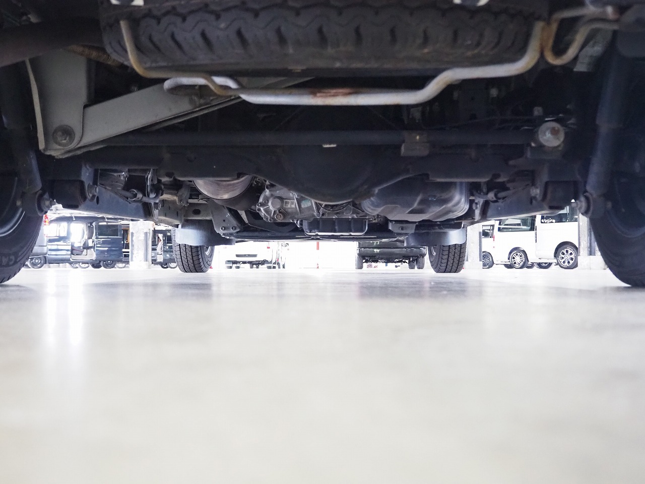 キャンピングカーバンコン