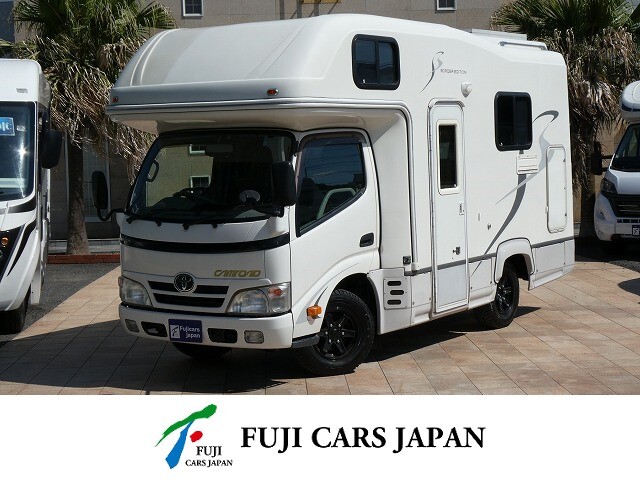 キャブコン ナッツRV クレソン　家庭用エアコン新品取付済み！