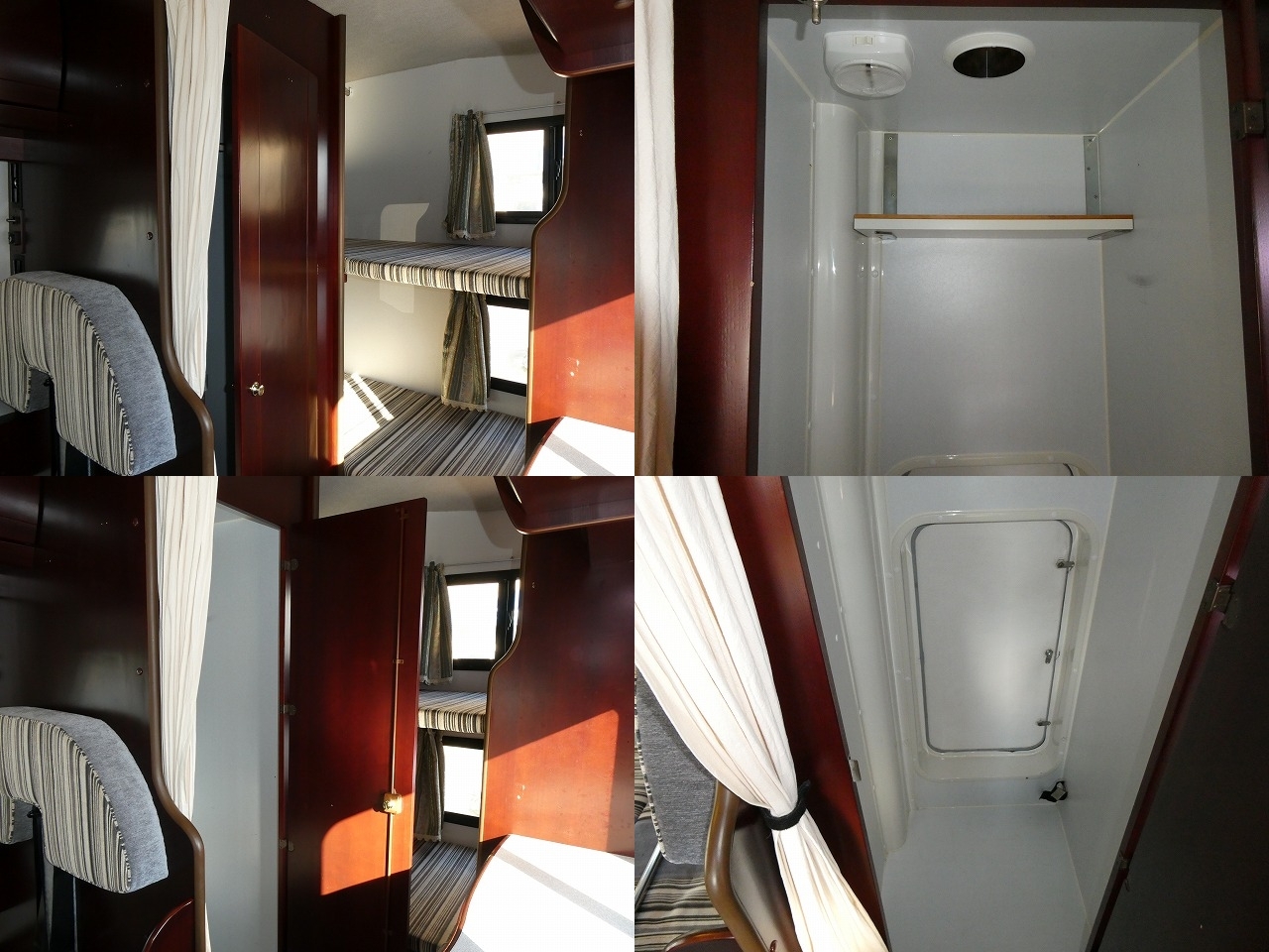 キャンピングカーキャブコン