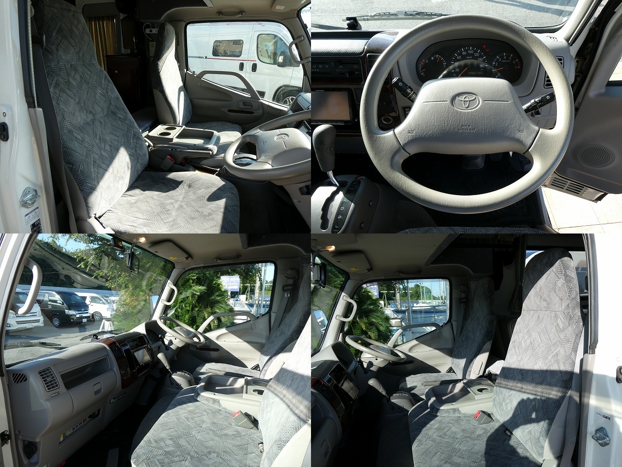 キャンピングカーキャブコン