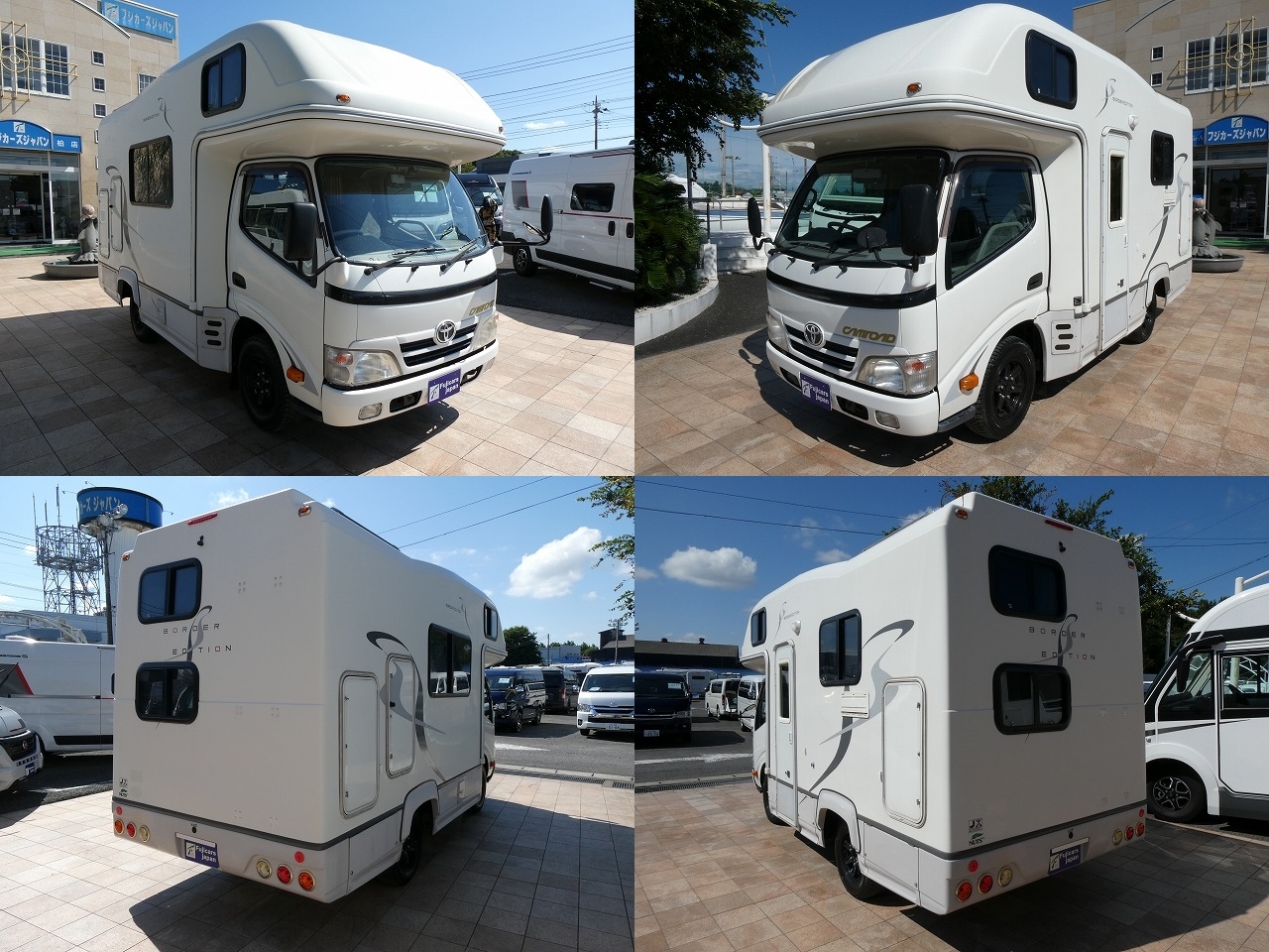 キャンピングカーキャブコン