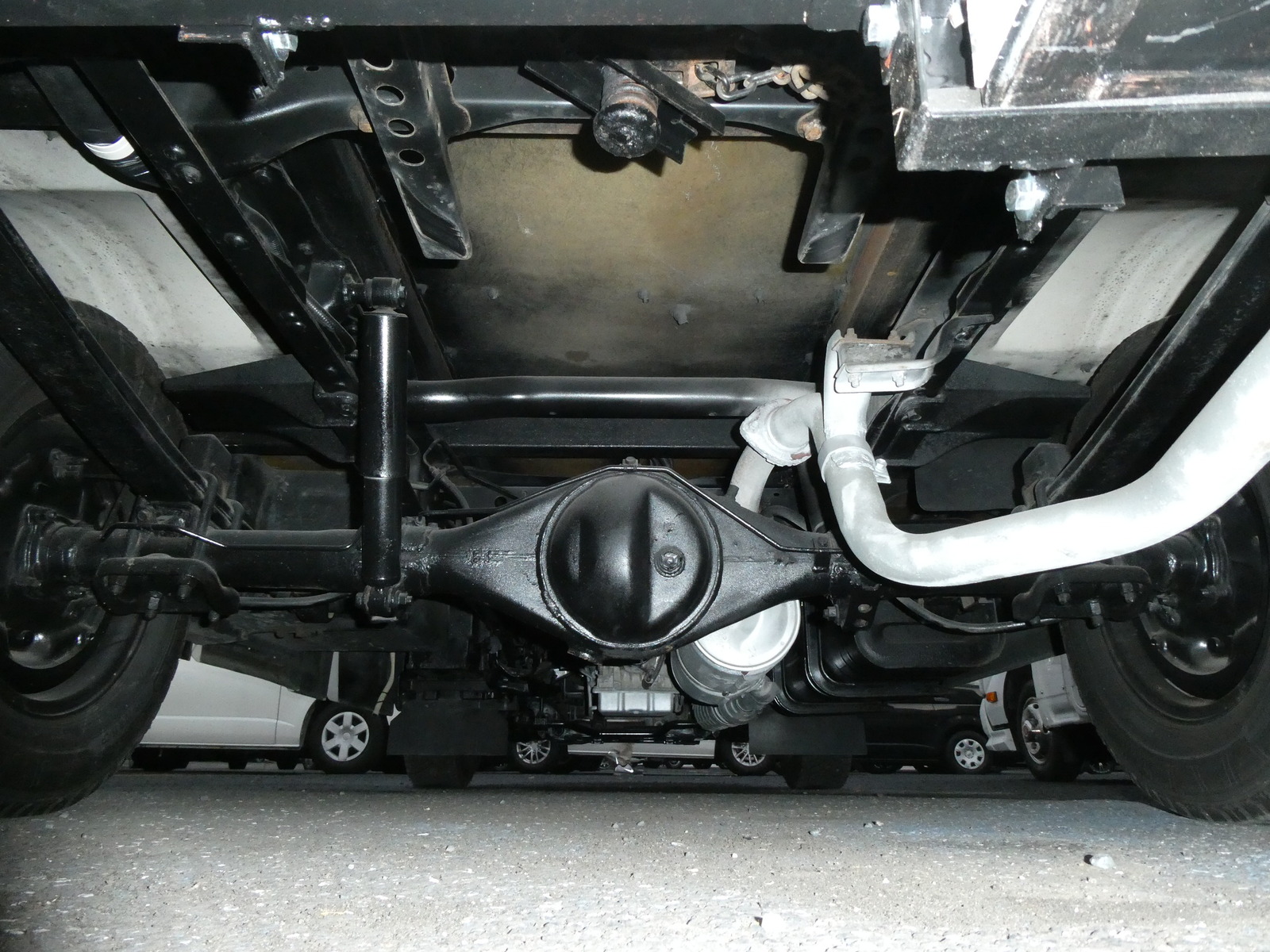 キャンピングカーキャブコン