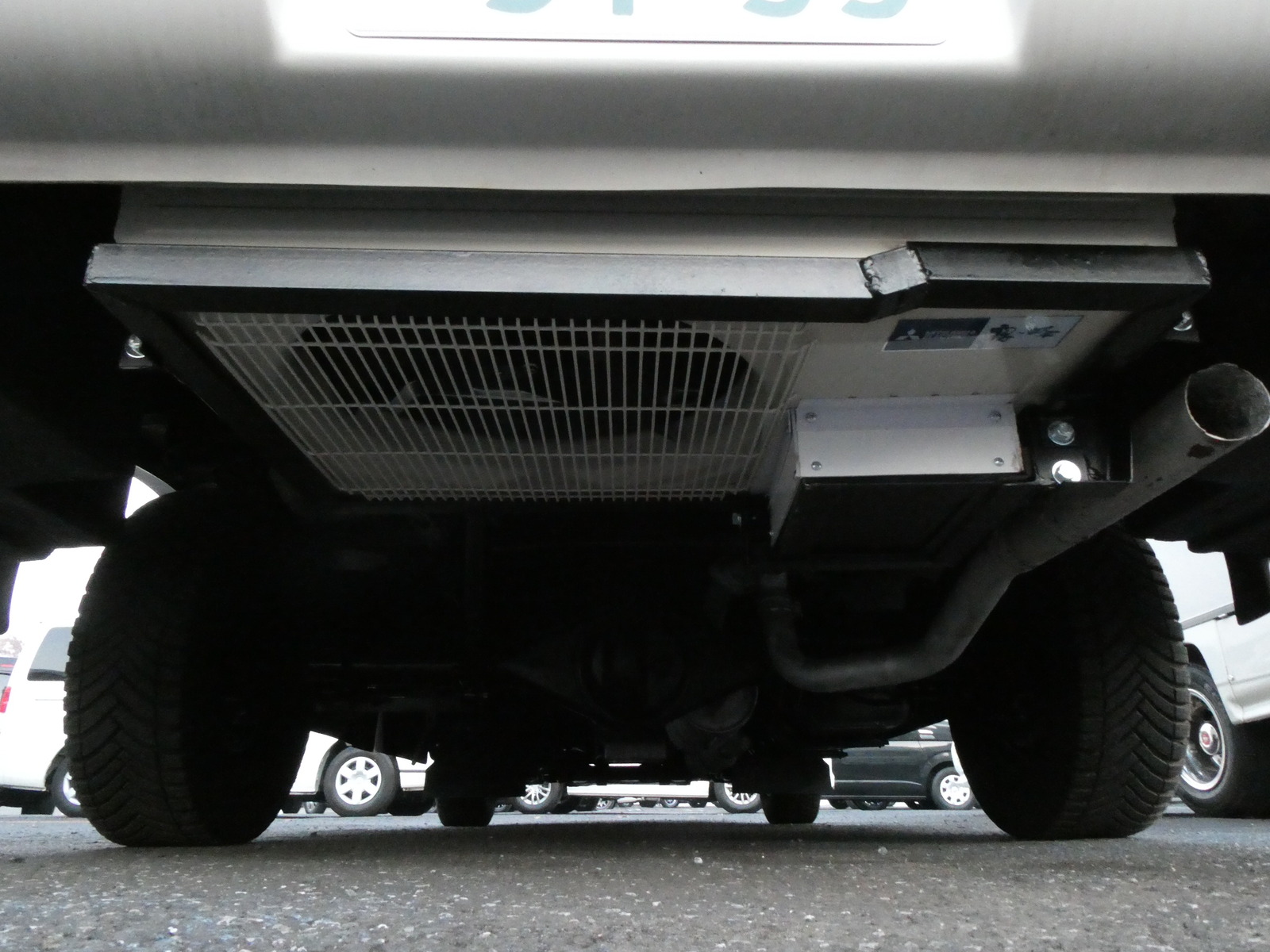 キャンピングカーキャブコン