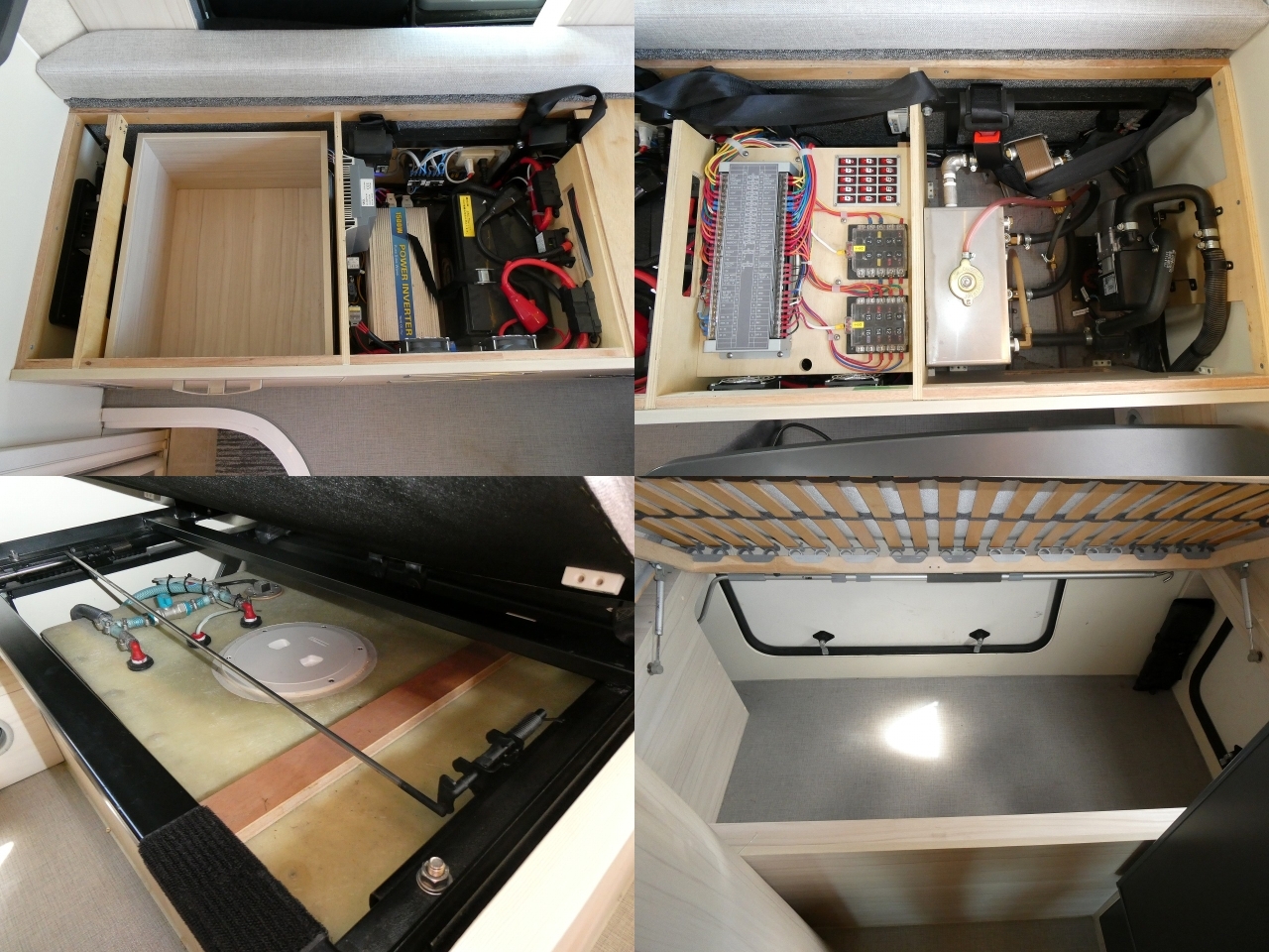 キャンピングカーキャブコン