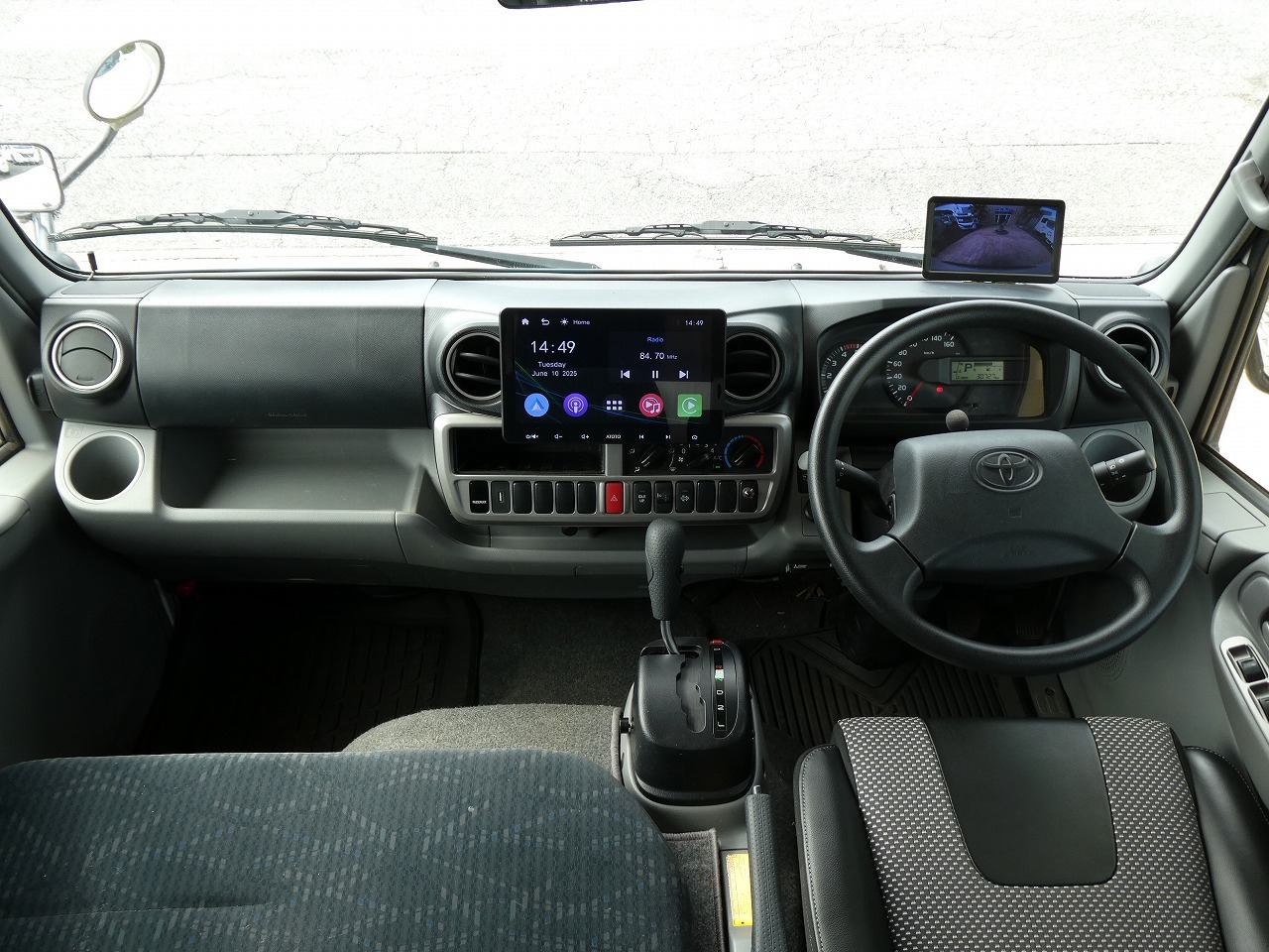 キャンピングカーキャブコン