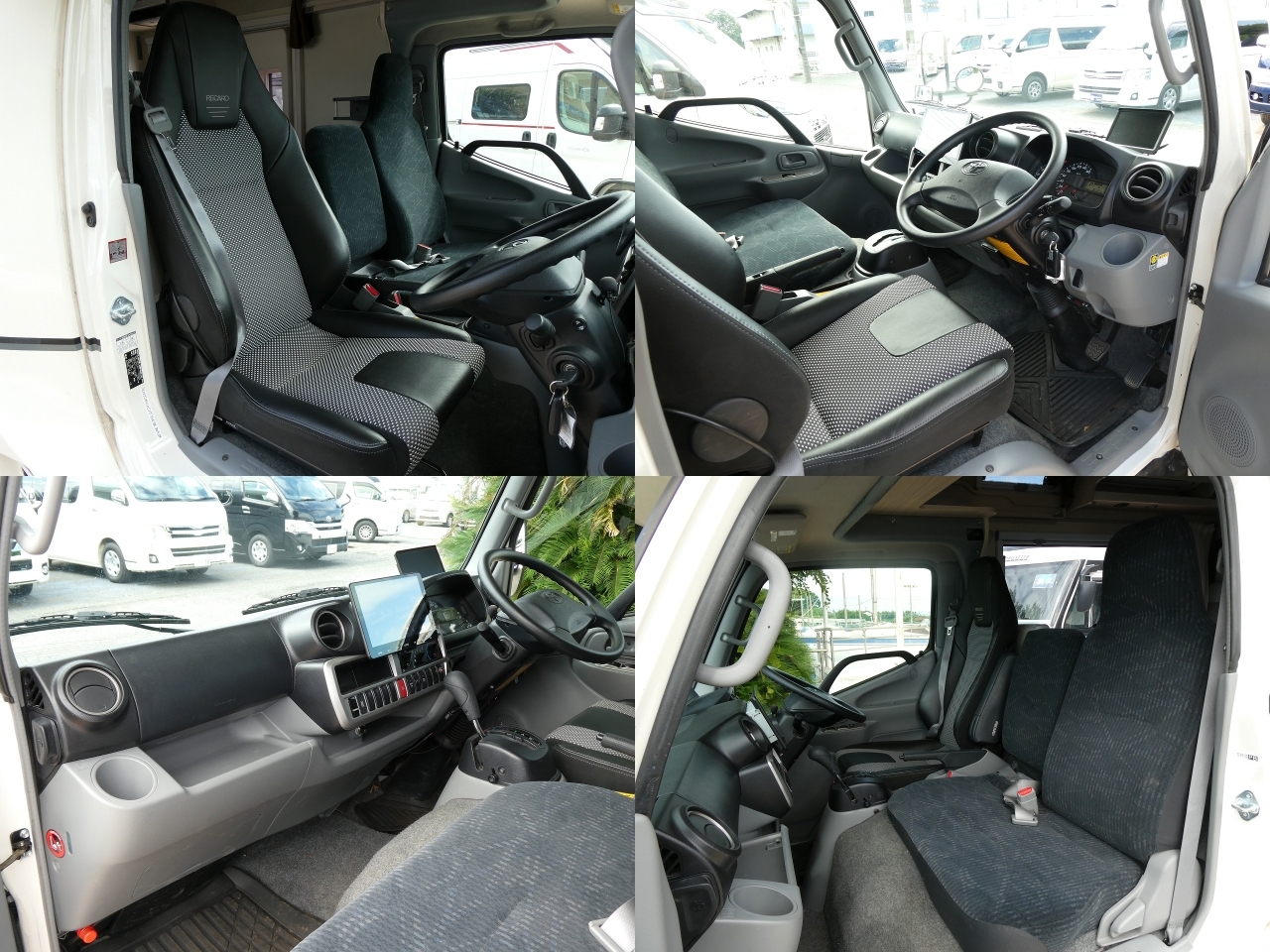 キャンピングカーキャブコン