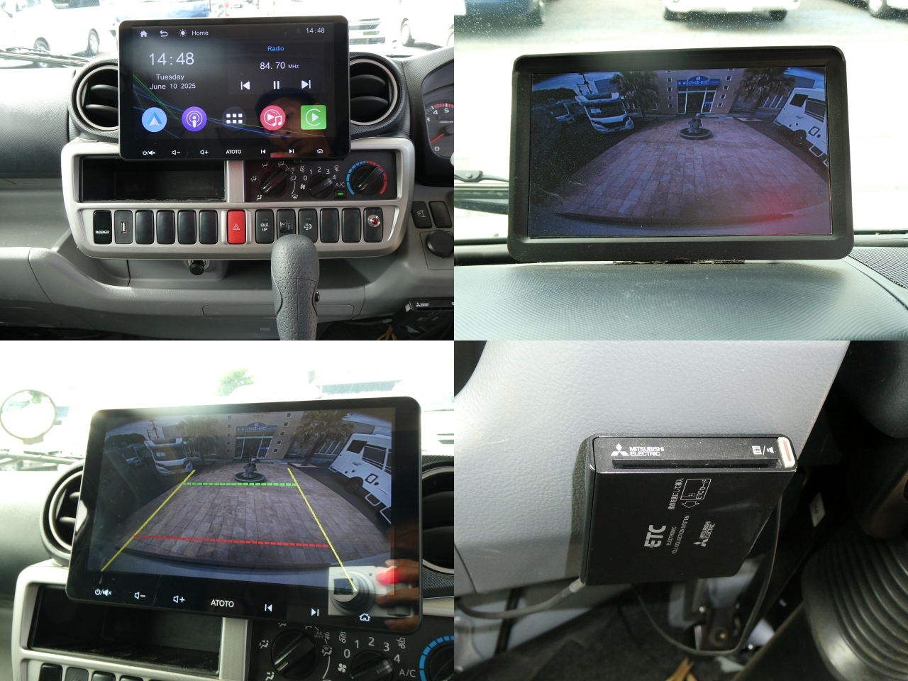 キャンピングカーキャブコン