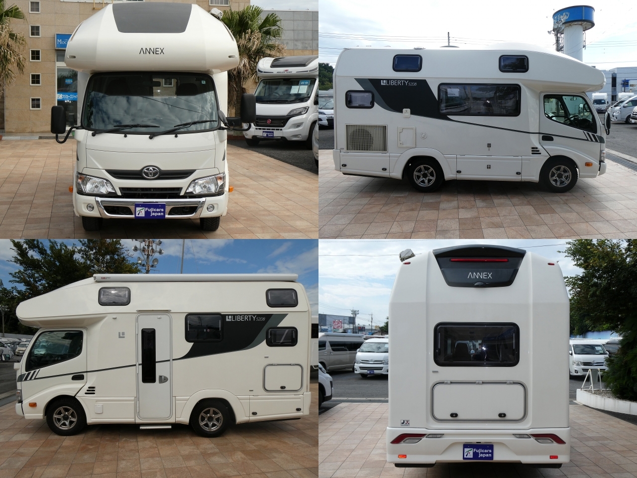 キャンピングカーキャブコン