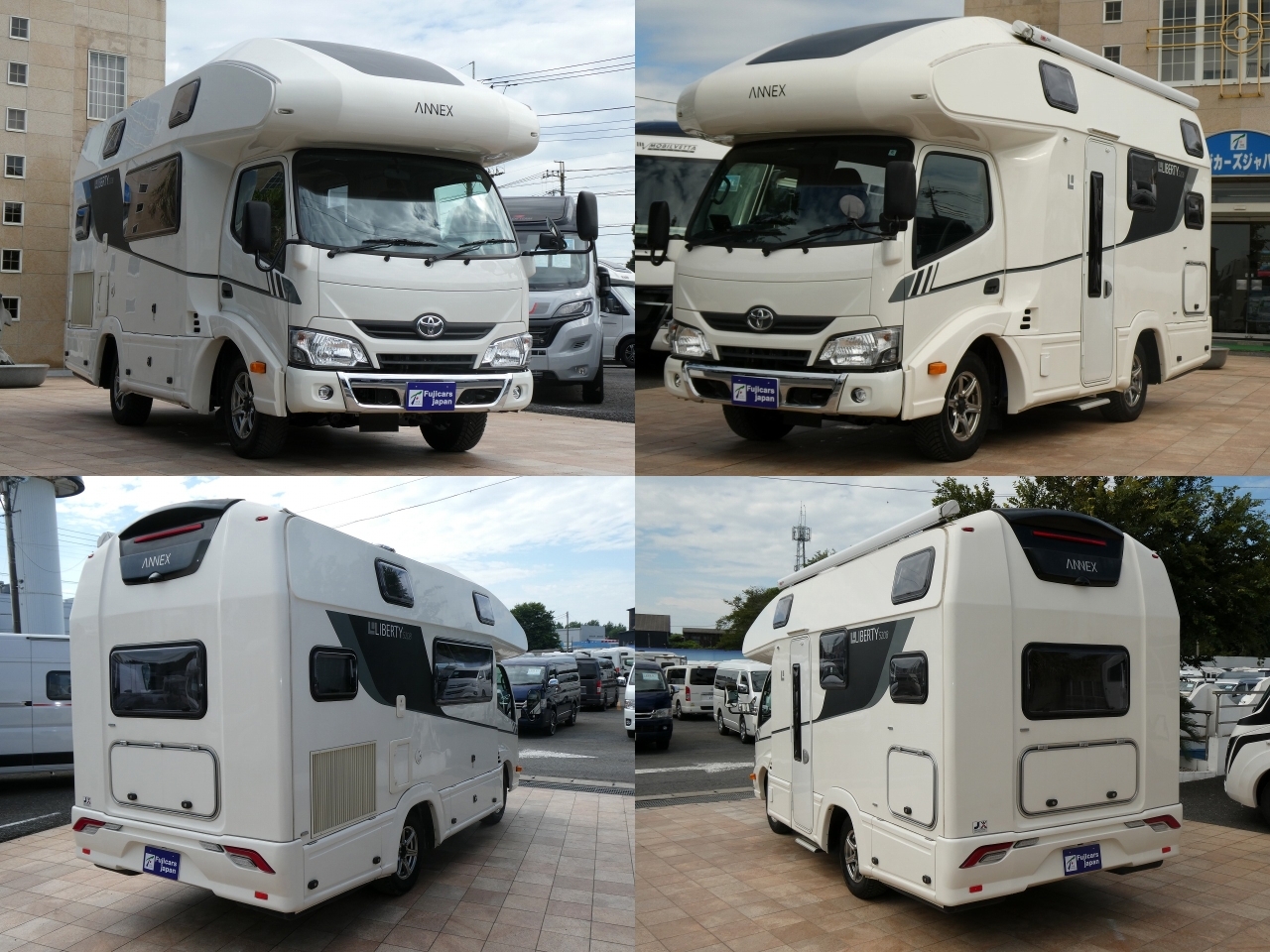 キャンピングカーキャブコン