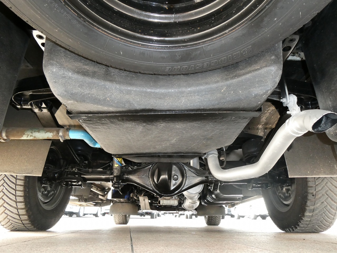 キャンピングカーキャブコン