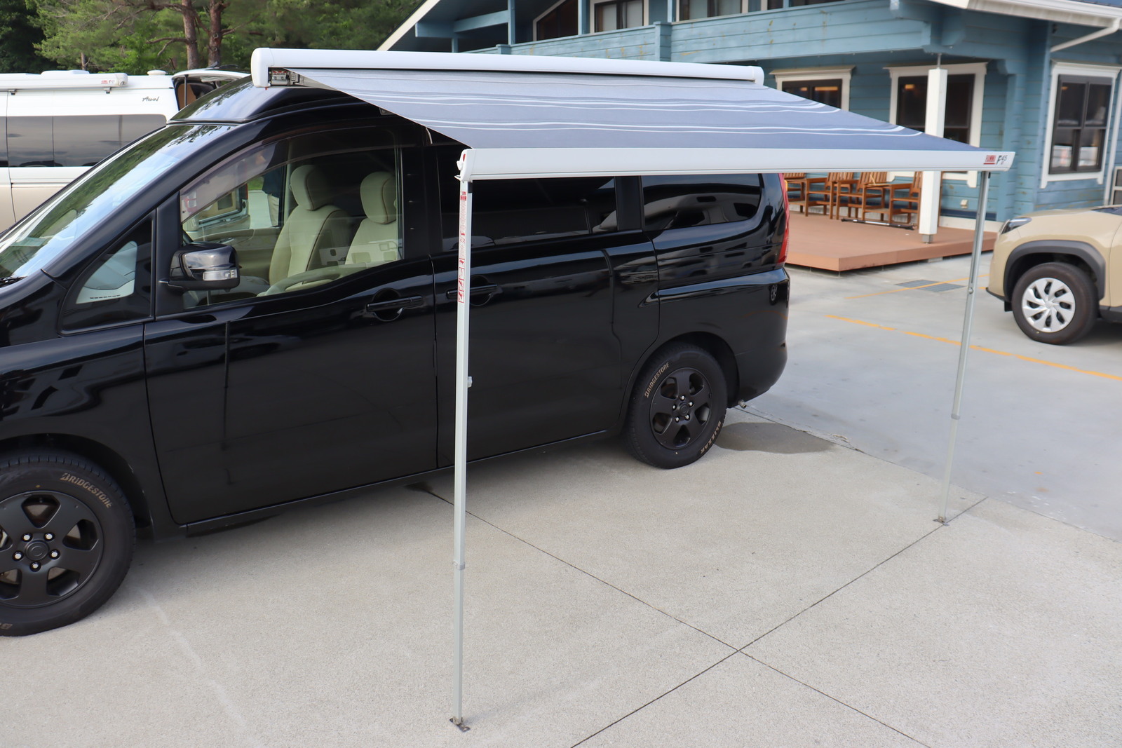 キャンピングカーバンコン