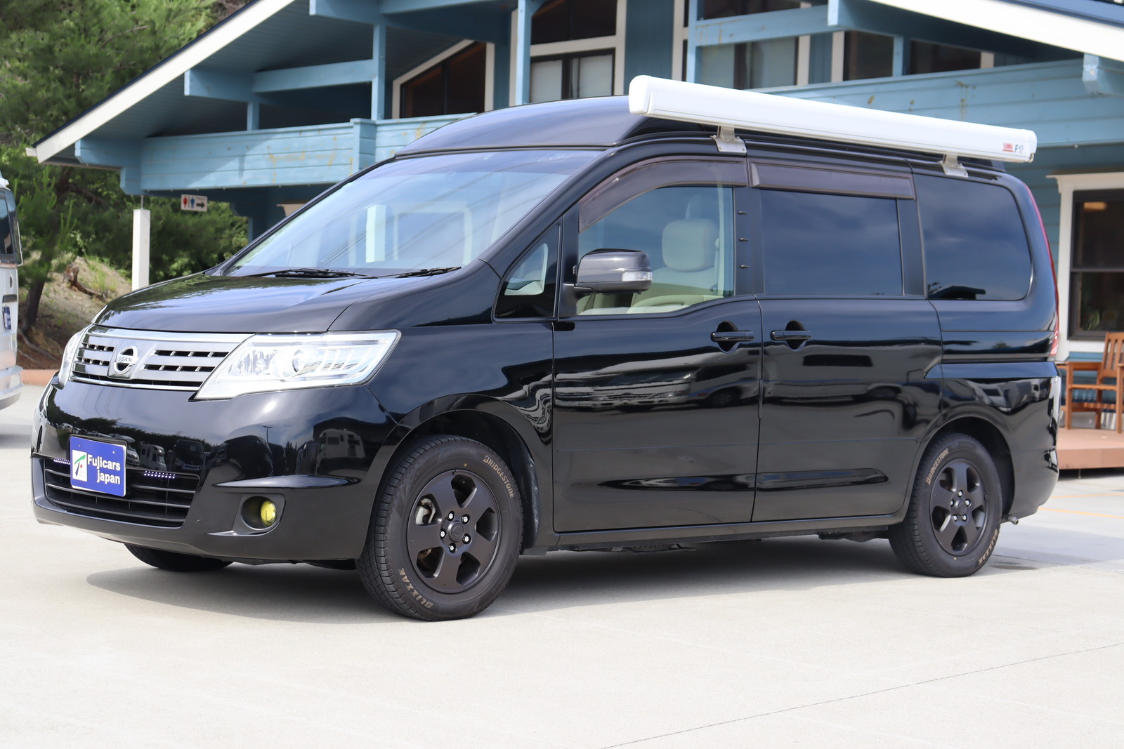 キャンピングカーバンコン