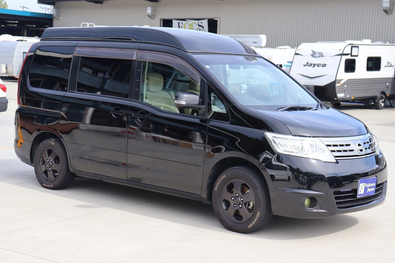 キャンピングカーバンコン