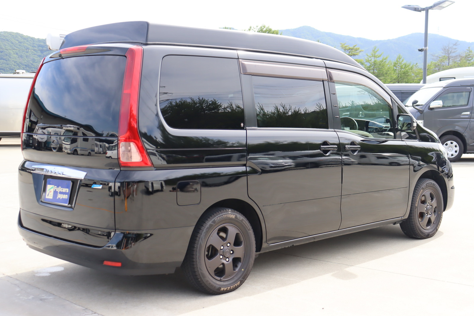 キャンピングカーバンコン