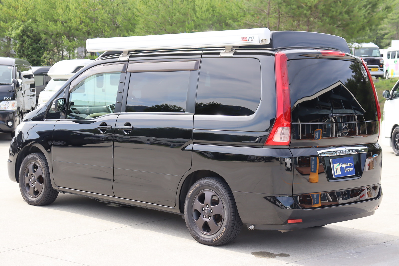 キャンピングカーバンコン