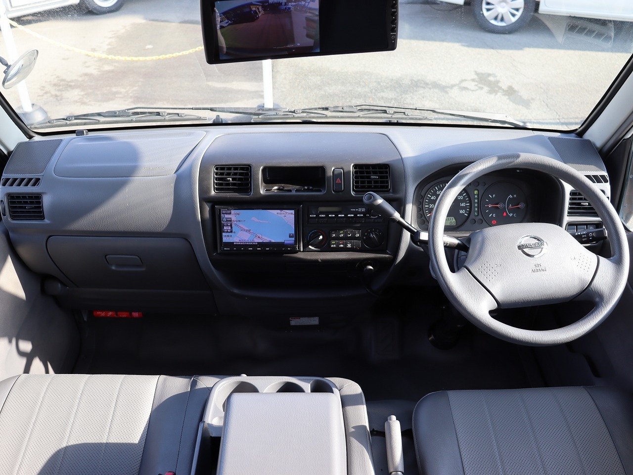 キャンピングカーキャブコン