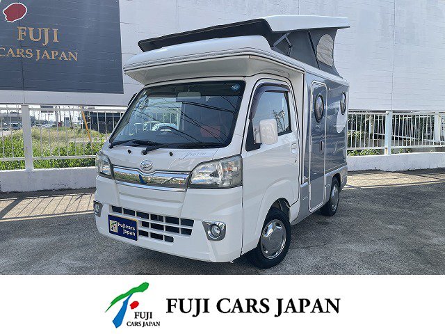 軽キャンパー ハイゼット インディアナRV インディ727 4WD